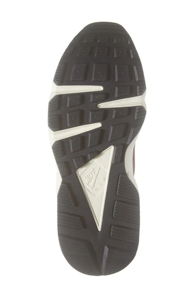 Shop Nike Air Huarache Sneaker In Dark Beetroot/ Sail/ Black