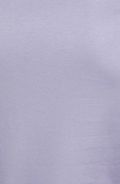 Shop Robert Barakett Georgia Regular Fit V-neck T-shirt In Lavender Haze