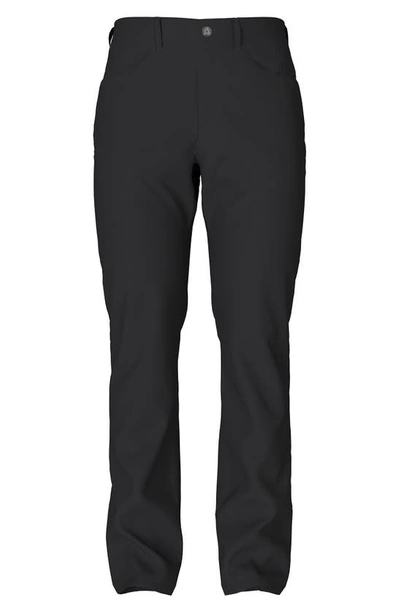 Shop The North Face Sprag Water Rellent Pants In Tnf Black