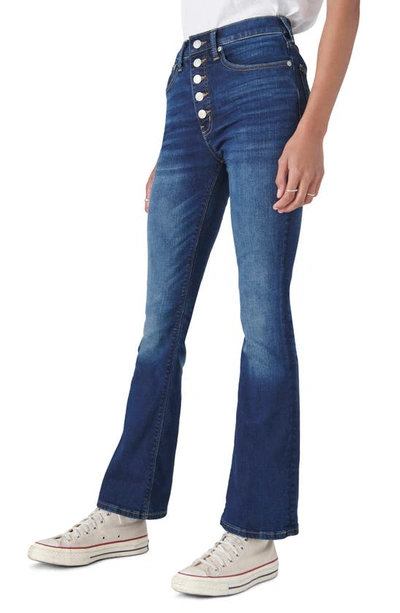 Shop Lucky Brand Bianca High Waist Bootcut Jeans In Pinos
