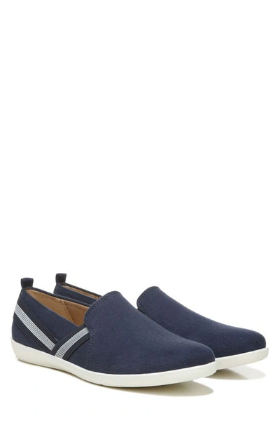 Shop Lifestride Namaste Slip-on In Lux Navy Fabric