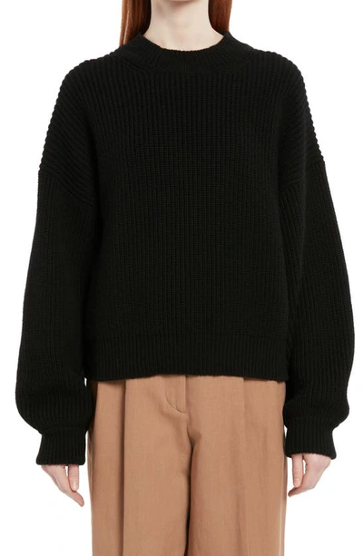 Shop The Row Gaiola Cashmere Sweater In Black