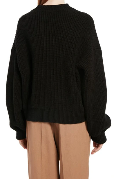 The Row Ophelia Sweater - Women's - Wool/cashmere In Black