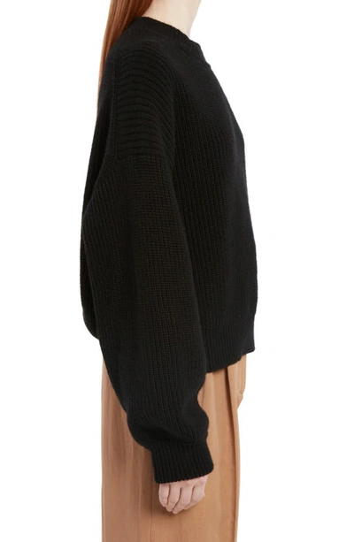 The Row Ophelia Sweater - Women's - Wool/cashmere In Black