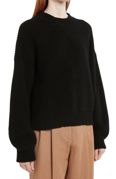 The Row Ophelia Sweater - Women's - Wool/cashmere In Black