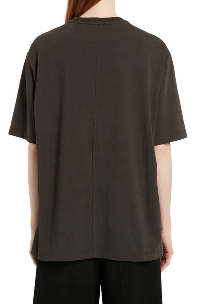 Shop The Row Gelsona Oversize Cotton Jersey T-shirt In Dovetail