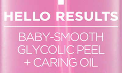 Shop It Cosmetics Hello Results Baby-smooth Glycolic Acid Peel + Caring Oil