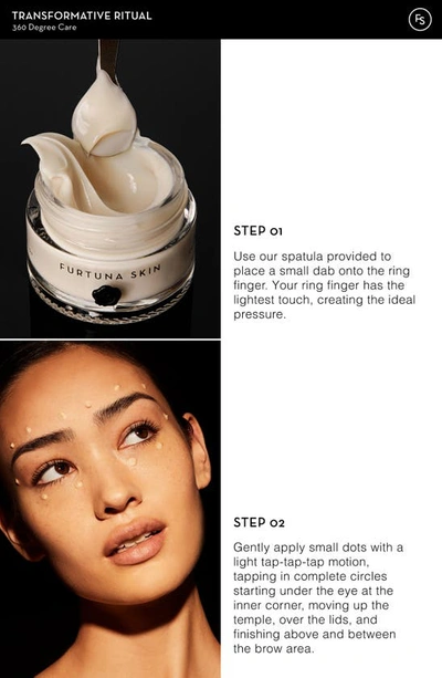 Furtuna Skin Visione Di Luce Eye Revitalizing Cream