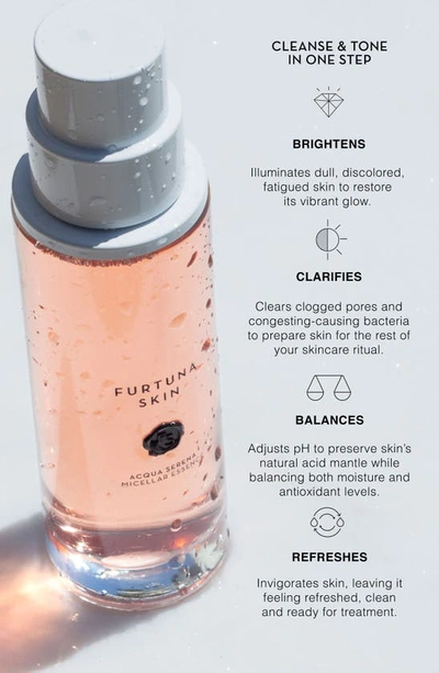 Furtuna Skin Acqua Serena Micellar Cleansing Essence