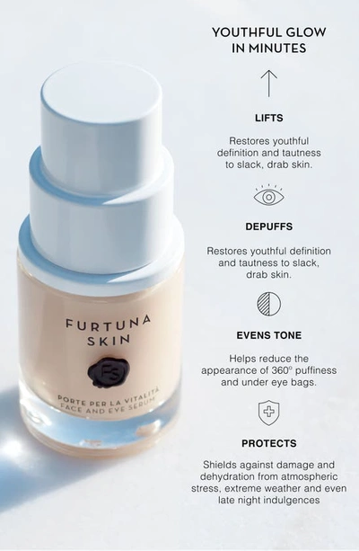 Furtuna Skin 1 Oz. Porte Per La Vitalita Face And Eye Serum