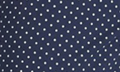 Shop Lauren Ralph Lauren Knit Crop Cotton Pajamas In Blue
