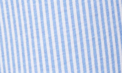 Shop Lauren Ralph Lauren Knit Crop Cotton Pajamas In Pastel Blue