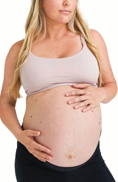 Shop Anook Athletics Nila Maternity/nursing Bra In Lotus