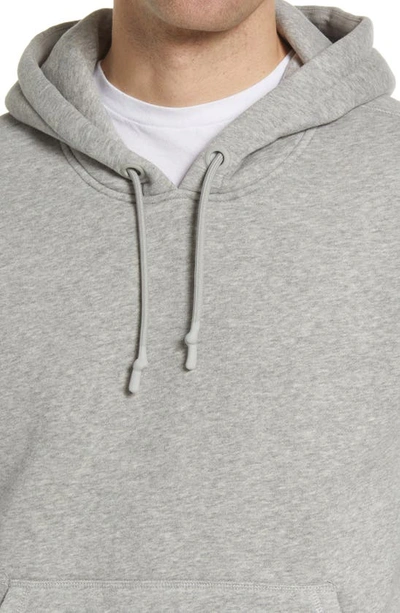 Shop Ugg Charles Hoodie Sweatshirt In Grey Heather