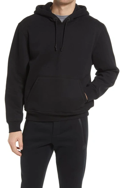 Shop Ugg Charles Hoodie Sweatshirt In Black