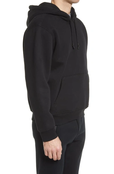 Shop Ugg Charles Hoodie Sweatshirt In Black