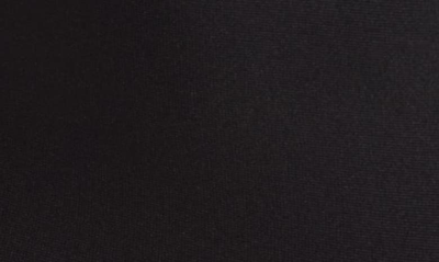 Bebe Plunge Neck Bandage Dress In Black