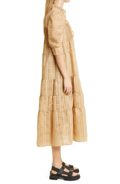 BIRGITTE HERSKIND RIO MIDI DRESS 