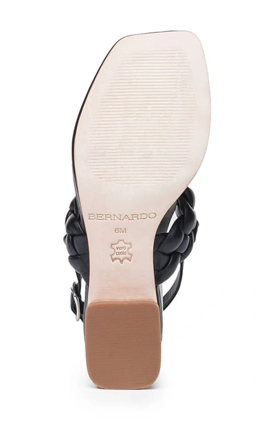 Shop Bernardo Jasmine Sandal In Black