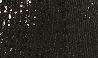 Shop Mac Duggal Cutout Sequin Sleeveless Jumpsuit In Black