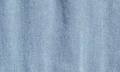 Shop Rowan Leeds Double Weave Button-up Shirt In Pacific