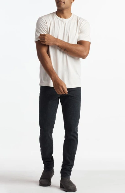 Rowan Asher Standard Cotton T-shirt In Vintage White