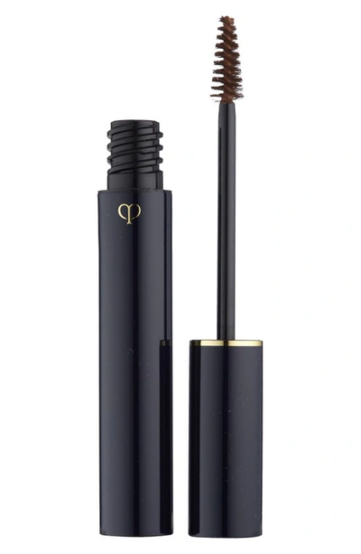 Shop Clé De Peau Beauté Beauté Eyebrow Gel In 101 Auburn