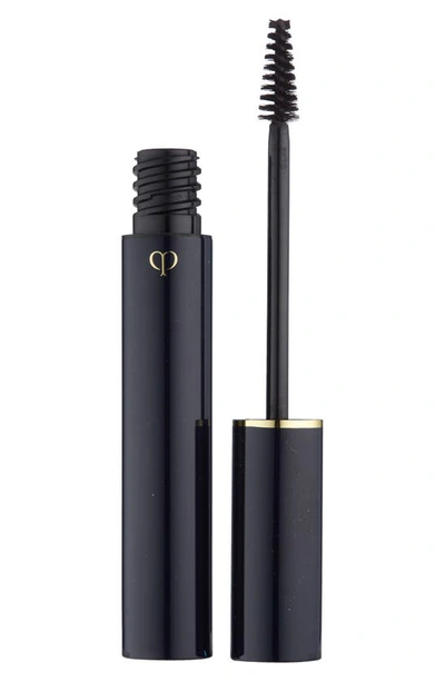 Shop Clé De Peau Beauté Beauté Eyebrow Gel In 104 Sheer Black