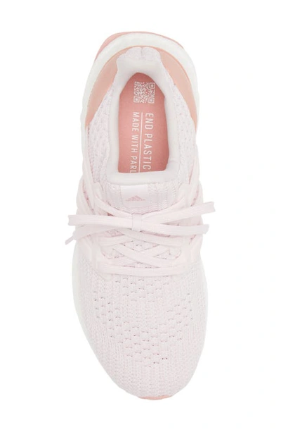 Shop Adidas Originals Ultraboost 4.0 Dna Primeblue Sneaker In Almost Pink/ Pink/ White