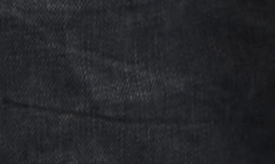 Shop Purple Brand Ripped Knee Blowout Slim Jeans In Black Wash