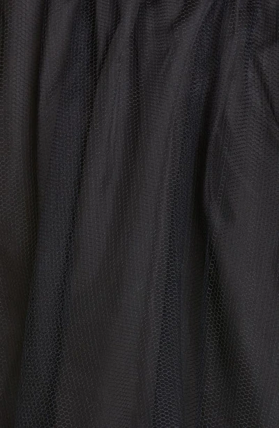 Shop Simone Rocha Asymmetric Ruffle Tulle Tutu Skirt In Black