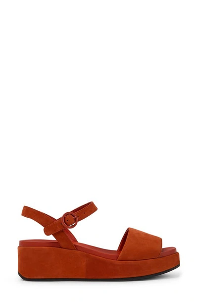 camper misia platform wedge sandal