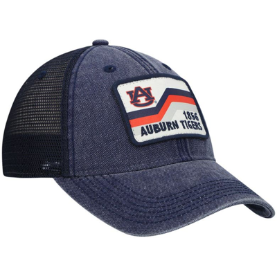 Shop Legacy Athletic Navy Auburn Tigers Sun & Bars Dashboard Trucker Snapback Hat