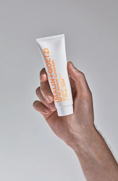 Malin + Goetz Spf 30 Water-resistant Mineral Sunscreen