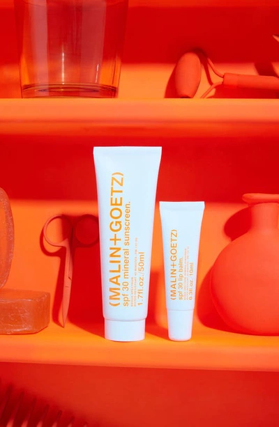 Shop Malin + Goetz Spf 30 Water-resistant Mineral Sunscreen