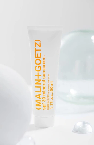Malin + Goetz Spf 30 Water-resistant Mineral Sunscreen