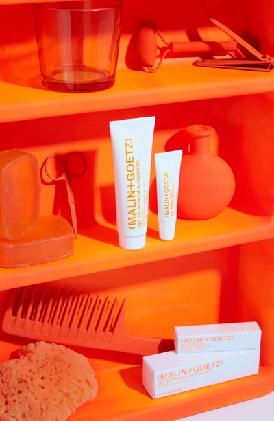 Shop Malin + Goetz Spf 30 Water-resistant Mineral Sunscreen