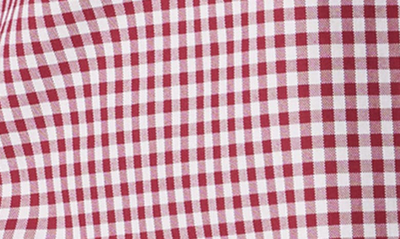 Rodd & Gunn Gunn Check Oxford Sports Fit Button-down Shirt In Claret
