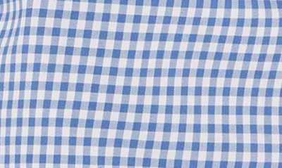 Shop Rodd & Gunn Gunn Check Oxford Sports Fit Button-down Shirt In Sea Blue