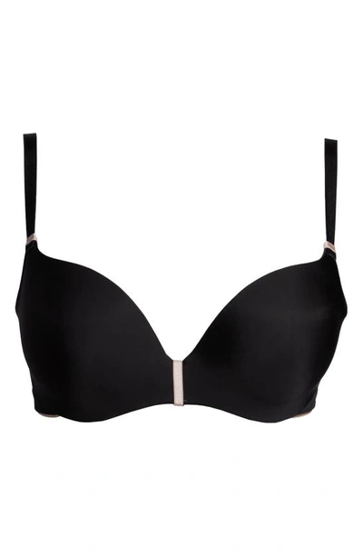 Chantelle Lingerie Absolute Invisible Smooth Underwire Push-up Bra In Black