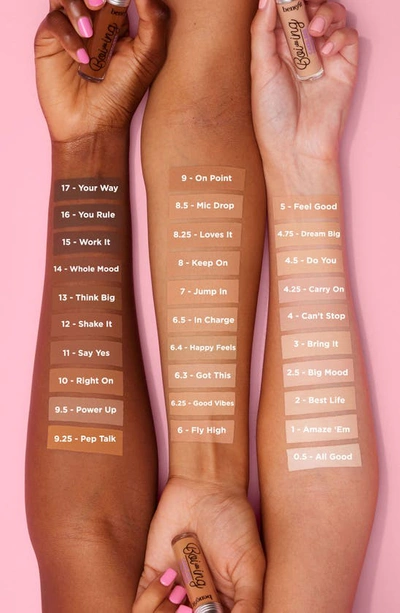 Benefit Cosmetics Boi-ing Cakeless Full Coverage Waterproof Liquid Concealer Shade 0.5 All Good 0.17 oz/ 5.0 ml In Shade 05.