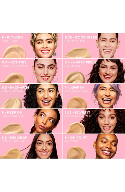 Benefit Cosmetics Boi-ing Cakeless Full Coverage Waterproof Liquid Concealer Shade 6.25 Good Vibes 0.17 oz/ 5.0 ml In Shade 6.25