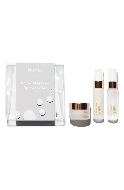 Shop Lilah B Aglow Skin Prep Discovery Set Usd $55 Value