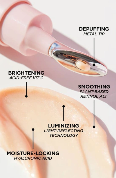 Shop Beautybio The Eyelighter Concentrate Smoothing, Brightening Serum & Depuffing Tool