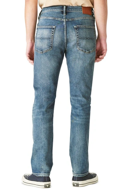 Shop Lucky Brand 410 Athletic Straight Leg Jeans In Bryden
