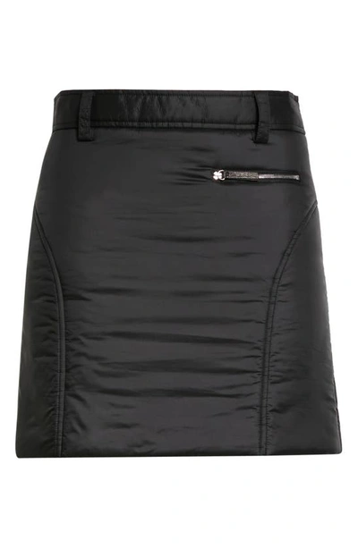 Shop Khaite Mitsi Miniskirt In Black
