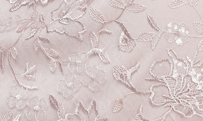 Shop Alex Evenings Sequin Lace Sheath Dress & Chiffon Jacket In Faded Rose