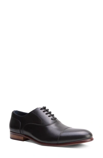 Shop Blake Mckay Melvern Cap Toe Oxford In Black Leather