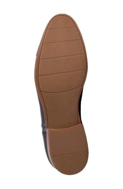 Blake Mckay Melvern Cap Toe Oxford In Black Leather