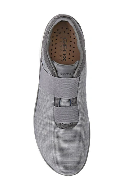 Shop Geox Nebula Slip-on Sneaker In Grey